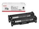 Canon Toner Doppelpack 718 Schwarz - Original - Tonereinheit
