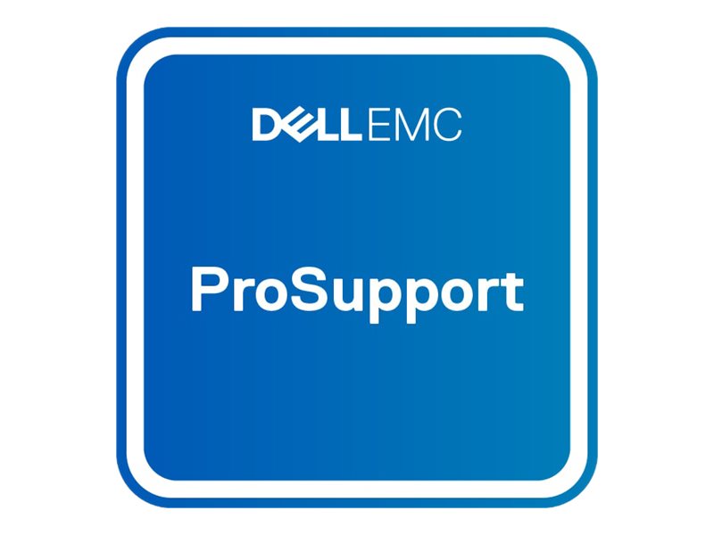 Dell Erweiterung von 3 Jahre Next Business Day auf 3 Jahre ProSupport - Serviceerweiterung - Arbeitszeit und Ersatzteile (für Server)