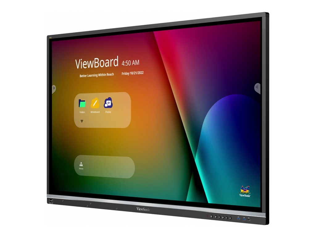 [IFP5550-5] ViewSonic ViewBoard IFP5550-5 - 140 cm (55") Diagonalklasse LCD-Display mit LED-Hintergrundbeleuchtung - interaktiv - mit Touchscreen (Multi-Touch)
