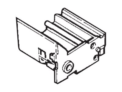 Star Micronics Star - Papierführung
