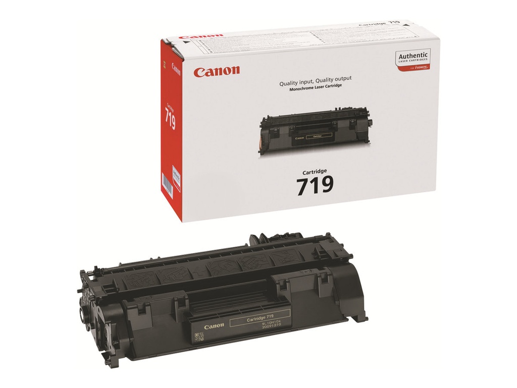 Canon 719 - Schwarz - original - Tonerpatrone