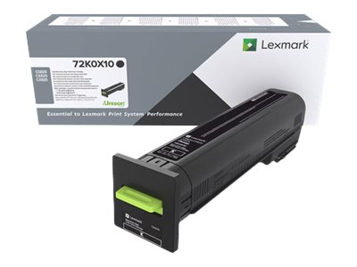 Lexmark Hohe Ergiebigkeit - Schwarz - original