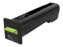 Lexmark Hohe Ergiebigkeit - Schwarz - original
