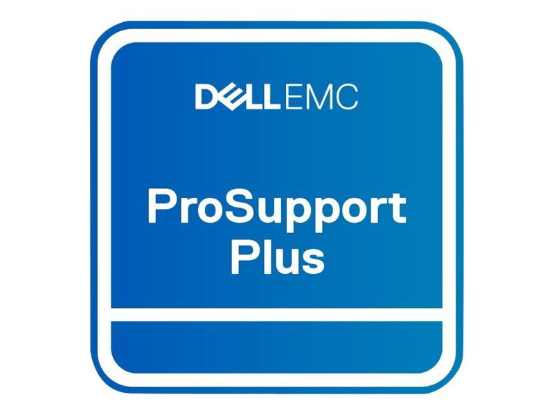 Dell Erweiterung von 3 Jahre Next Business Day auf 3 Jahre ProSupport Plus 4H - Serviceerweiterung - Arbeitszeit und Ersatzteile (für Server)