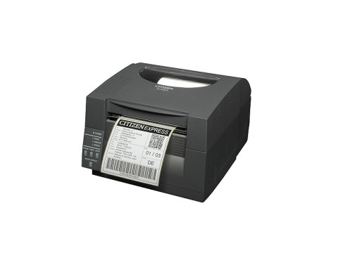 Citizen CL-S531II - Thermodirekt - 300 x 300 DPI - 100 mm/sek - Kabelgebunden - Schwarz