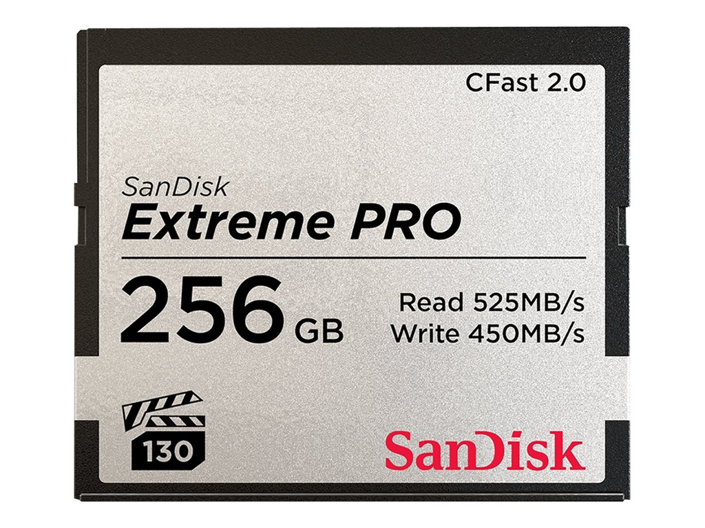 SanDisk Extreme Pro - Flash-Speicherkarte - 256