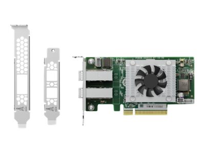 QNAP QXP-820S-B3408 - Speicher-Controller - SATA 6Gb/s / SAS 12Gb/s / PCIe 4.0 (NVMe)