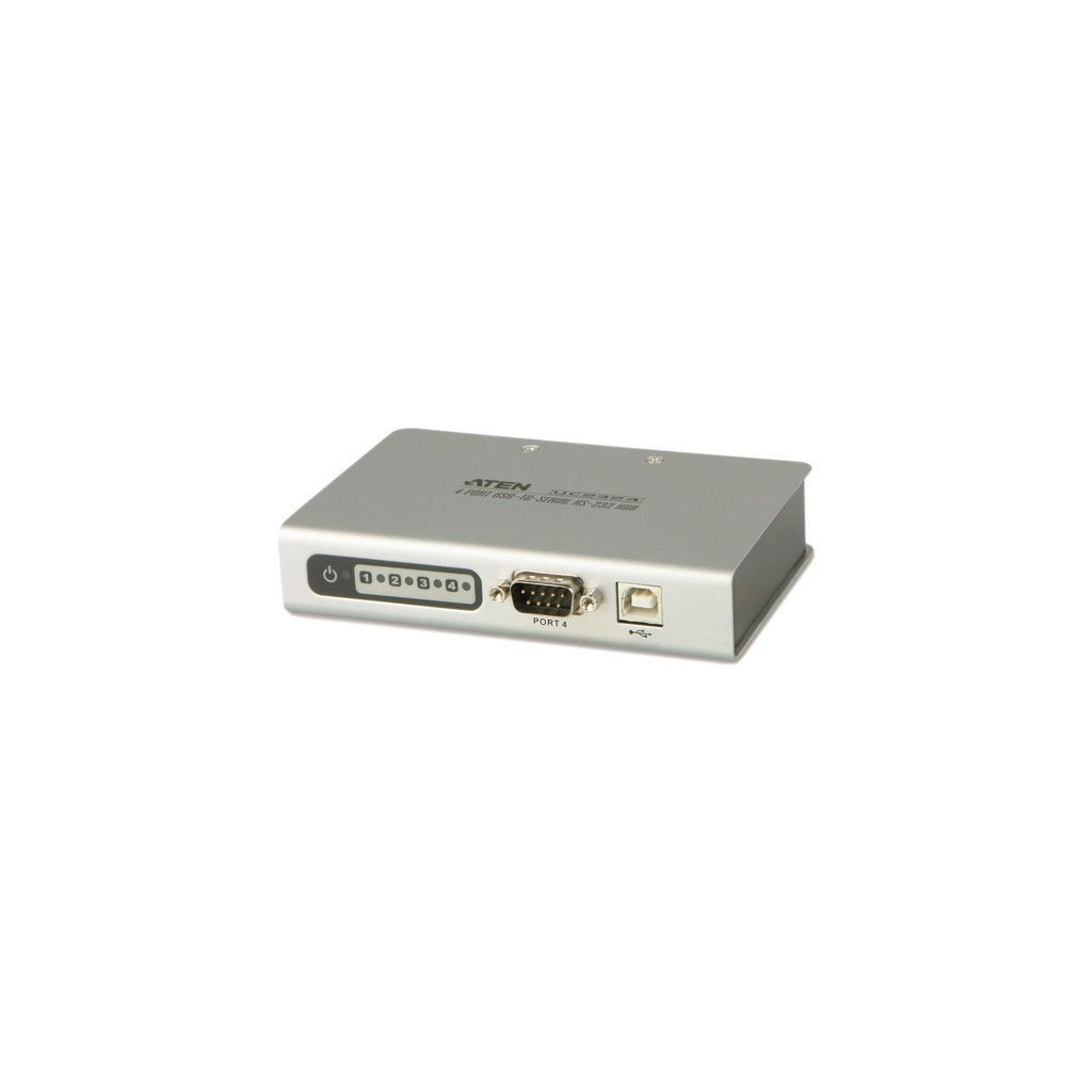 ATEN UC2324 Schnittstellenhub Silber