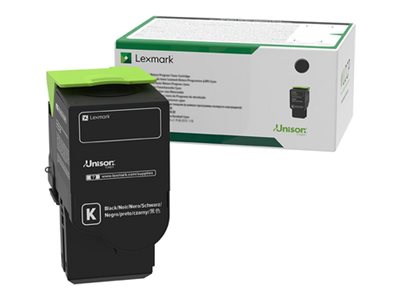 Lexmark Schwarz - original - Tonerpatrone LCCP