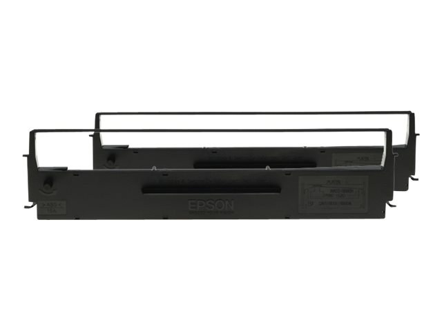 [C13S015646] Epson Dualpack - Schwarz - Farbband - für LQ