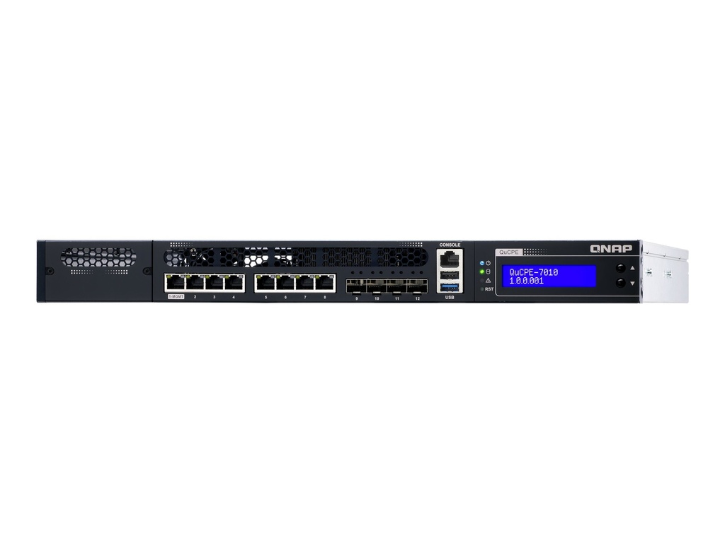 QNAP QuCPE-7010-D2166NT-64G - Virtualisierungsanwendung