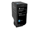 Lexmark Cyan - original - Tonerpatrone LCCP