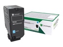 Lexmark Cyan - original - Tonerpatrone LCCP