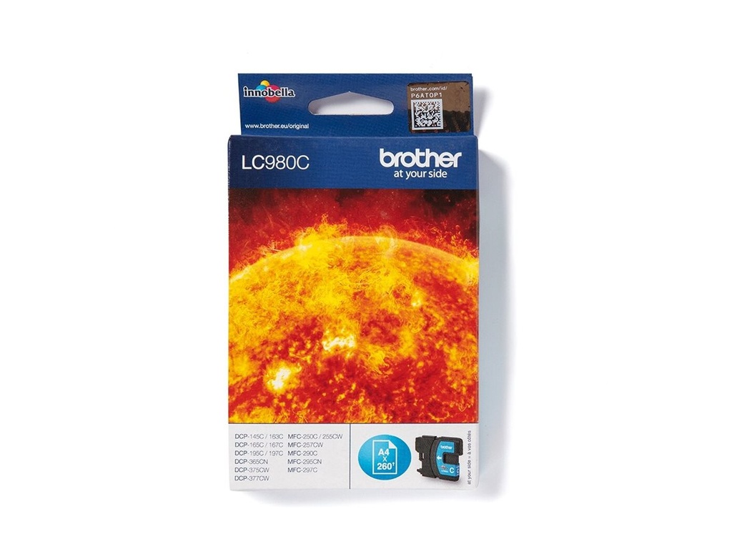 Brother LC980C - Cyan - original - Tintenpatrone