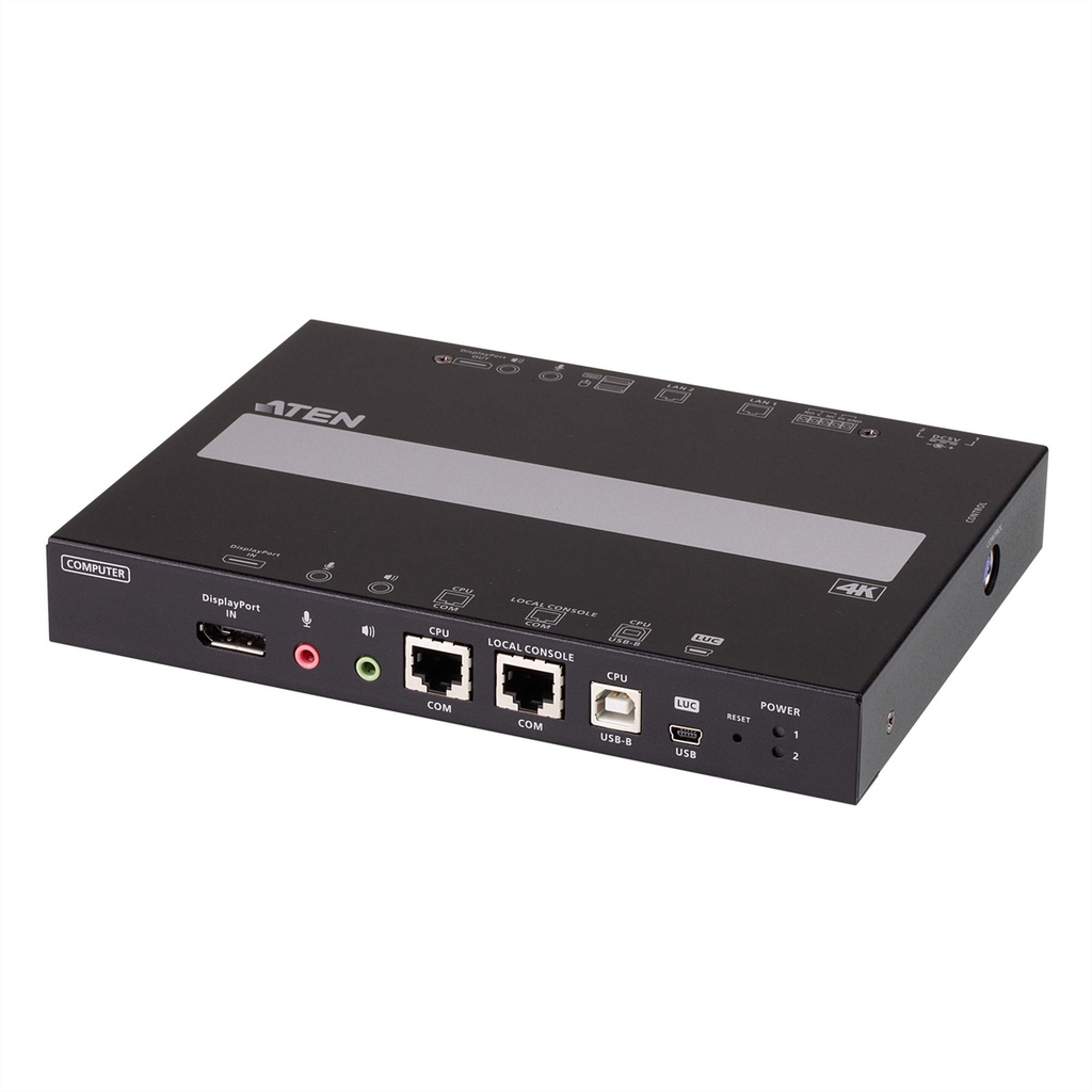 ATEN RCMDP101U Remote Share Access Single Port 4k DisplayPort KVM over IP - KVM-Umschalter - 1-Port