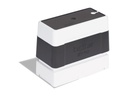 Brother 2770 - Stempel - vorgetränkt - Schwarz - Benutzerdefinierter Text - 27 x 70 mm (Packung mit 6)