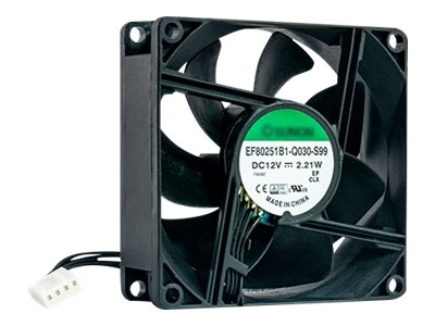 QNAP FAN-8CM-T01 - Gehäuselüfter - 80 mm