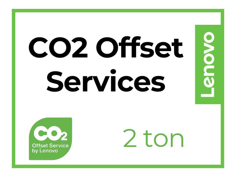 Lenovo Co2 Offset 2 ton - Serviceerweiterung (für Desktops, Notebooks)