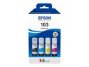 Epson 103 Multipack - 4er-Pack - Schwarz, Cyan, Magenta, Gelb