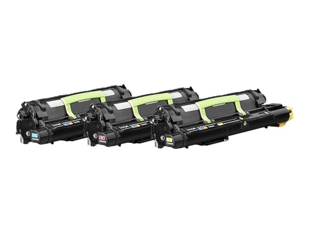 Lexmark 3er-Pack - Gelb, Cyan, Magenta - original