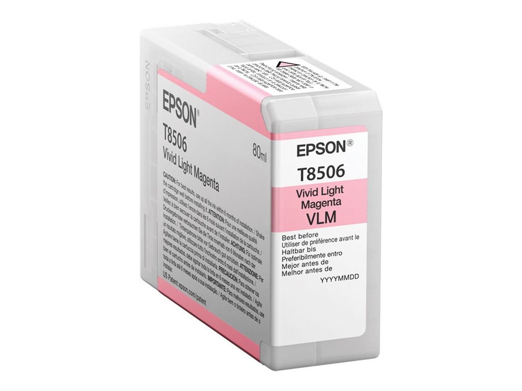 Epson T8506 - 80 ml - Vivid Light Magenta - original