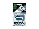 Brother M-K221SBZ - Schwarz auf Weiß - Rolle (0,9 cm x 4 m)
