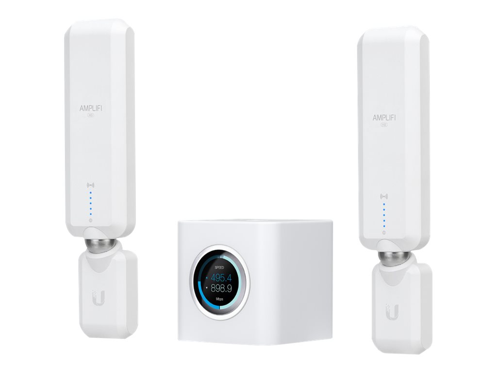 Ubiquiti AmpliFi Home Wi-Fi System AFi-HD - WLAN-System (Router, 2 Extender)
