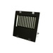 Synergy 21 S21-LED-TOM00920 100W LED A+ Schwarz - Silber Flutlicht