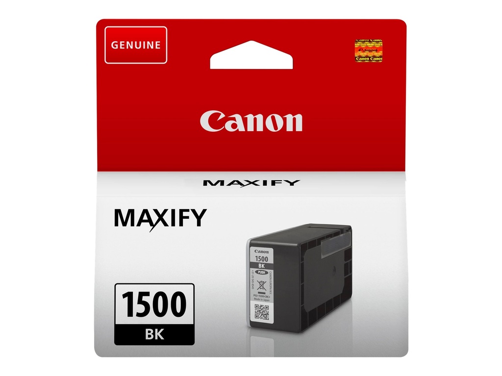 Canon PGI-1500 BK - 12.4 ml - Schwarz - original