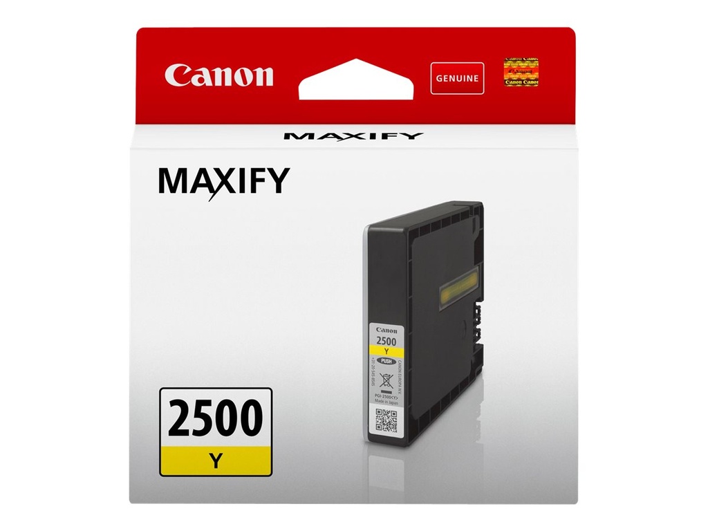 Canon PGI-2500 Y - 9.6 ml - Gelb - original