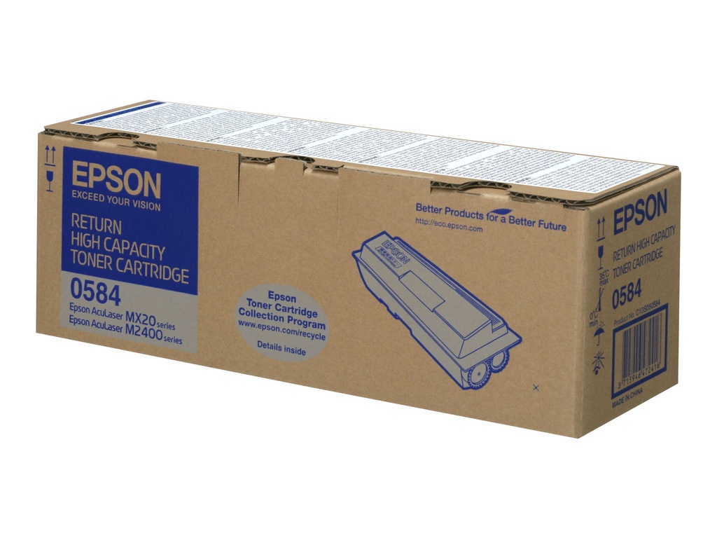 Epson Mit hoher Kapazität - Schwarz - original