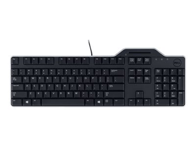 Dell Pro Smartcard KB813 - Tastatur - USB - QWERTY