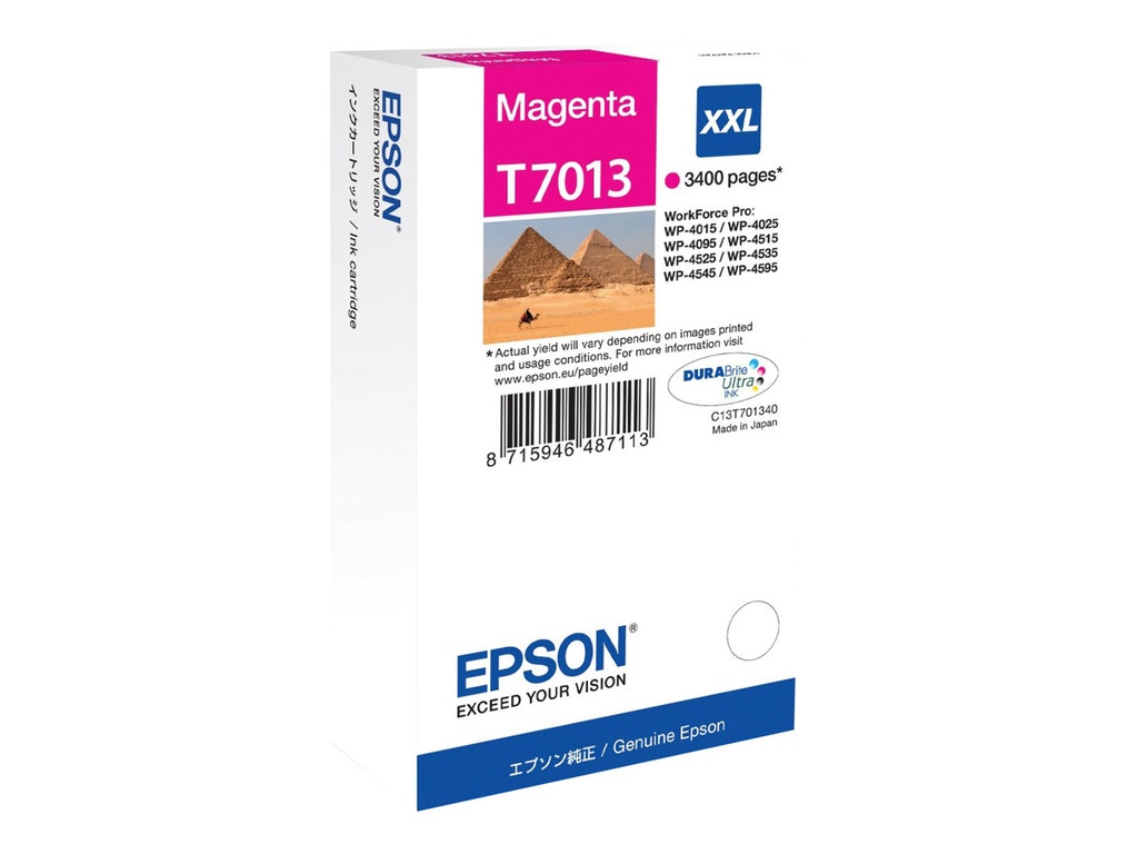 Epson T7013 - 34.2 ml - Größe XXL - Magenta