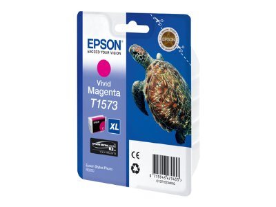 Epson T1573 - 25.9 ml - Vivid Magenta - original