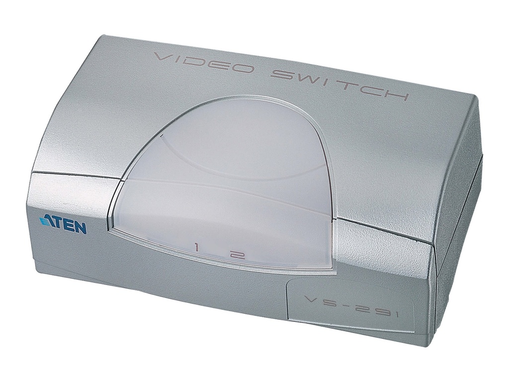 ATEN VS291 - Video-Schalter - 2 x VGA - Desktop