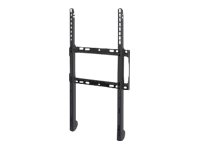 Peerless AV ESF655P - Befestigungskit (Wandmontage, Adapter für Halterung) - für Monitorständer - schwarze Pulverbeschichtung - Bildschirmgröße: 106.7-139.7 cm (42"-55")