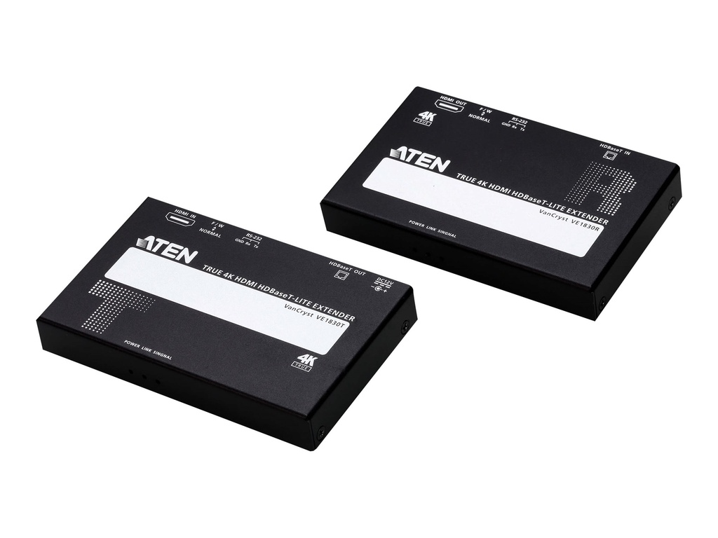 ATEN VanCryst VE1830 - Sender und Empfänger - serielle Video-/Audio-Erweiterung