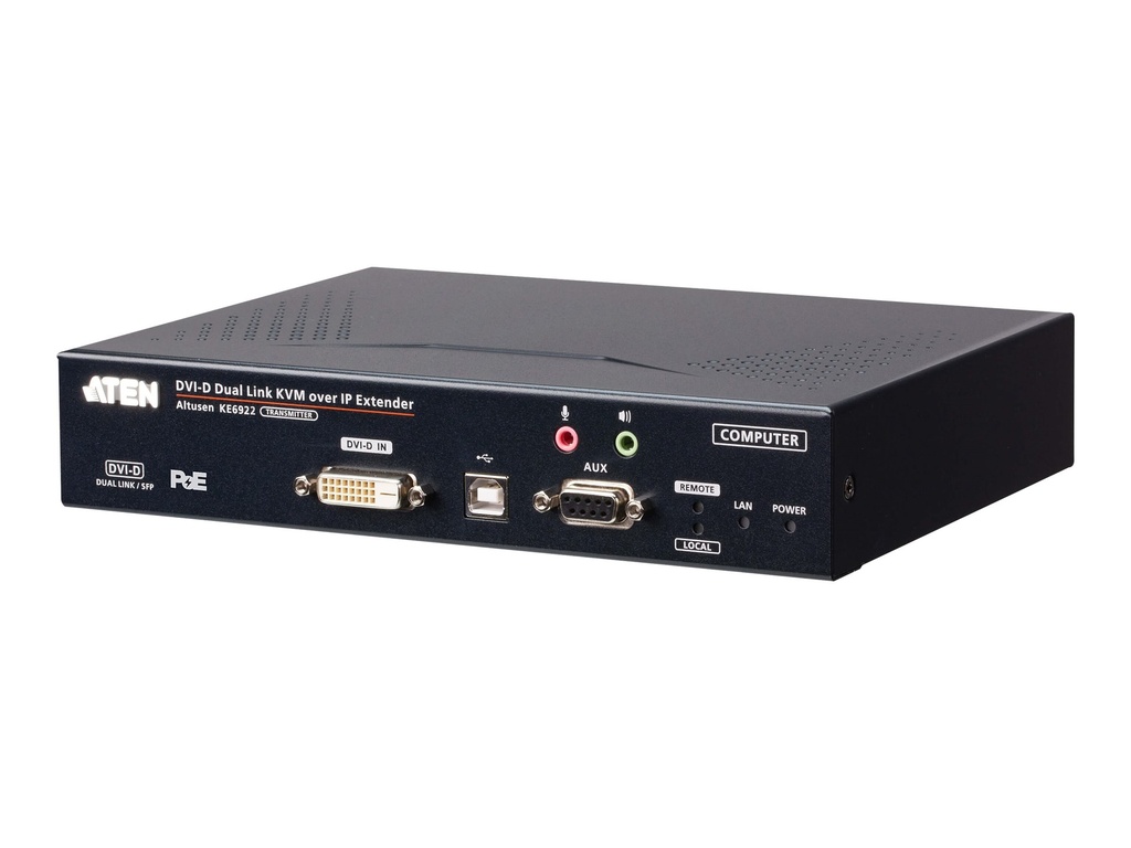 ATEN Altusen KE6922T 2K DVI-D Dual-Link KVM over