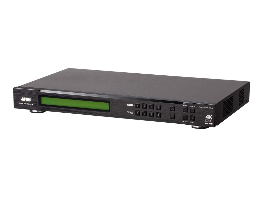 ATEN VanCryst VM6404HB 4 x 4 True 4K HDMI Matrix