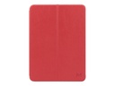Mobilis Origine - Flip-Hülle für Tablet - Kunstleder - Rot - 10.9" - für Apple 10.9-inch iPad Air (4. Generation)
