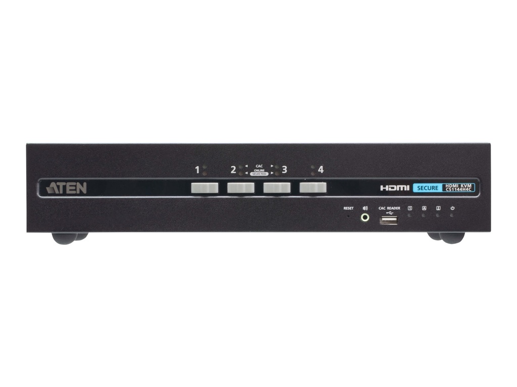ATEN CS1144H4C - KVM-/USB-Switch - 4 x KVM / USB