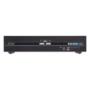 ATEN USB - DP Dual Display Secure KVM Switc - KVM-Umschalter - 2-Port