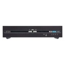 ATEN USB DisplayPort Dual Display Secure KVM Switch - KVM-Umschalter - 2-Port