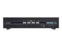 ATEN Secure CS1144DP4 - KVM-/Audio-Switch - DisplayPort