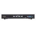 ATEN USB - 4K DisplayPort Secure KVM Switch PSD PP - KVM-Umschalter - 4-Port