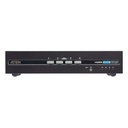 ATEN CS1144H4 - 3840 x 2160 Pixel - 4K Ultra HD - 7,2 W - Schwarz