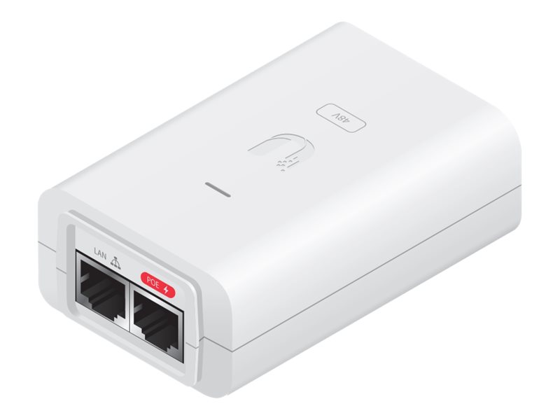 Ubiquiti Networks PoE-48-24W-WH - Power Injector