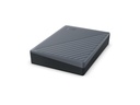 WD My Passport WDBRMD0040BGY-WESN - Festplatte - verschlüsselt - 4 TB - extern (tragbar)