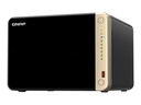 QNAP TS-664 - NAS-Server - 6 Schächte - SATA