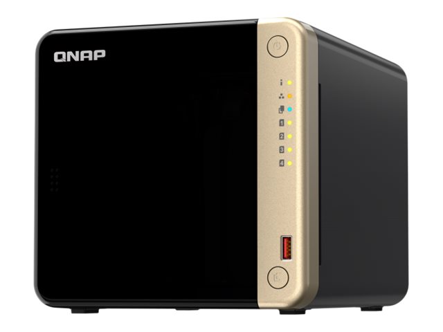 QNAP TS-464 - NAS-Server - 4 Schächte - SATA